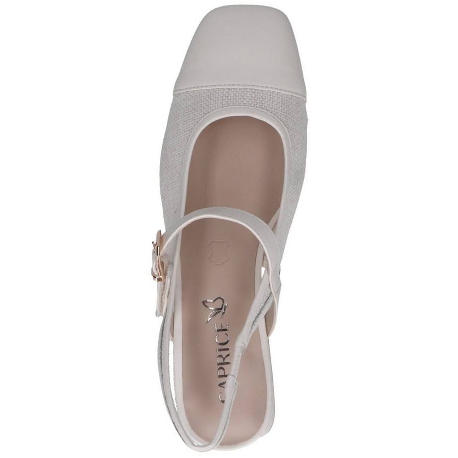 CAPRICE Pumps con cinturino posteriore e tacco a blocco  