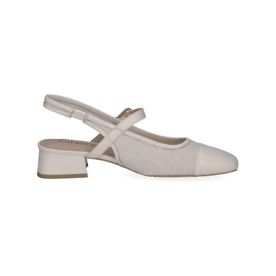 CAPRICE Pumps con cinturino posteriore e tacco a blocco  