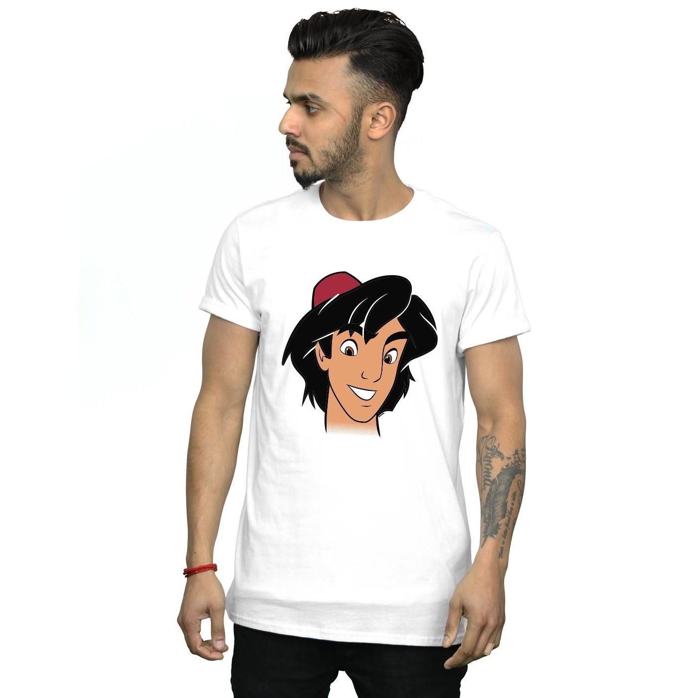 Disney Aladdin T-Shirt Stampa Personaggio  