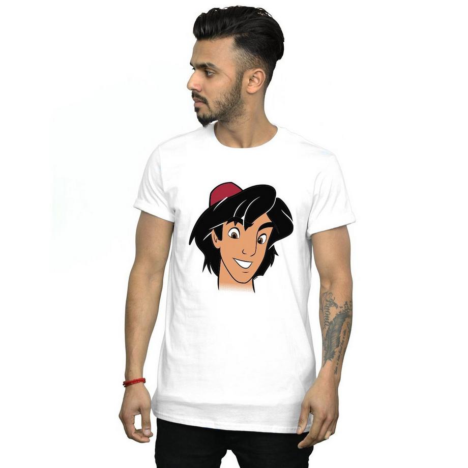Disney Aladdin T-Shirt Imprimé Personnage  