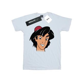 Disney Aladdin T-Shirt Stampa Personaggio  