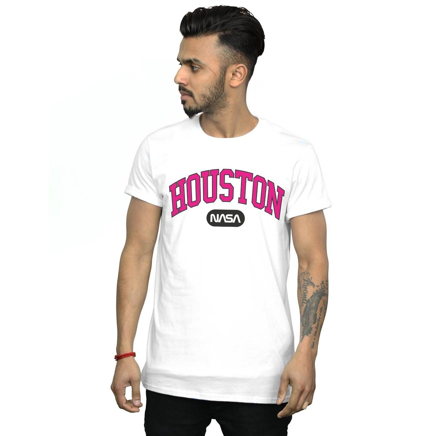 Nasa  Tshirt HOUSTON COLLEGIATE 