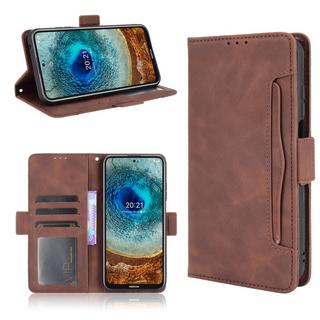 Cover-Discount  Nokia X20 - Etui Mit Vielen Kartenfächer 