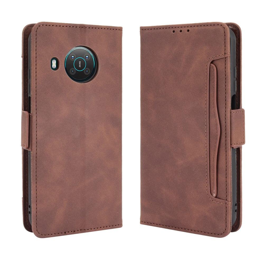 Cover-Discount  Nokia X20 - Etui Mit Vielen Kartenfächer 