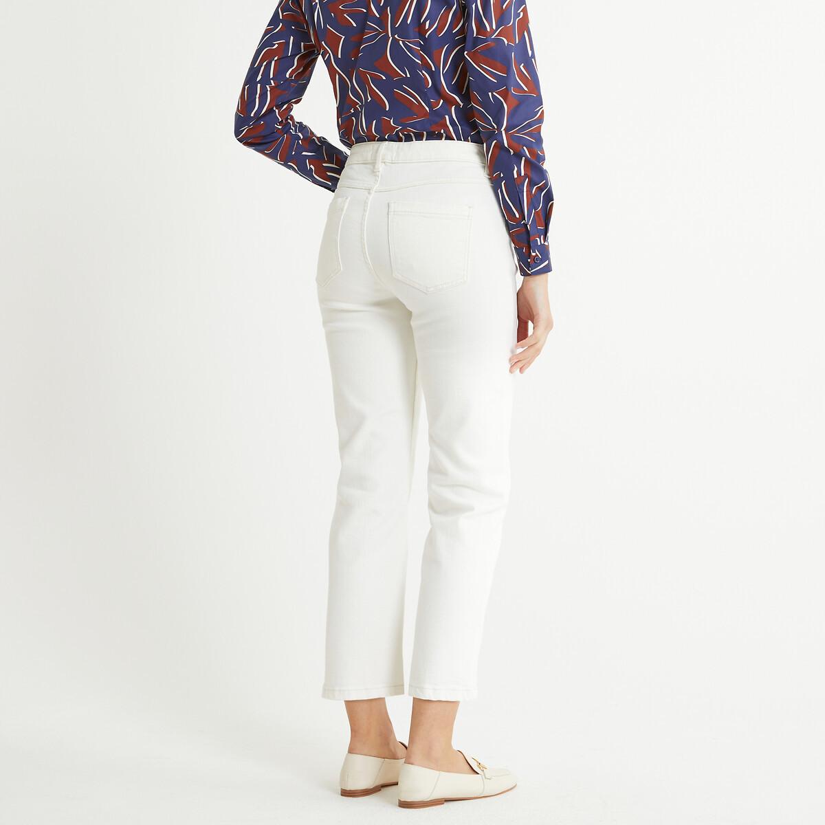 La Redoute Collections Jeans Cropped Gamba Larga  