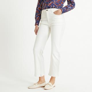 La Redoute Collections Jeans Cropped Gamba Larga  