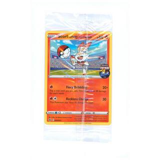 Pokémon  Scorbunny On The Ball 004/005 - Futsal Promo Sealed -  TCG 