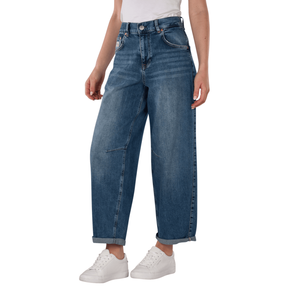 Herrlicher Barrow Barrel Fit Jeans  