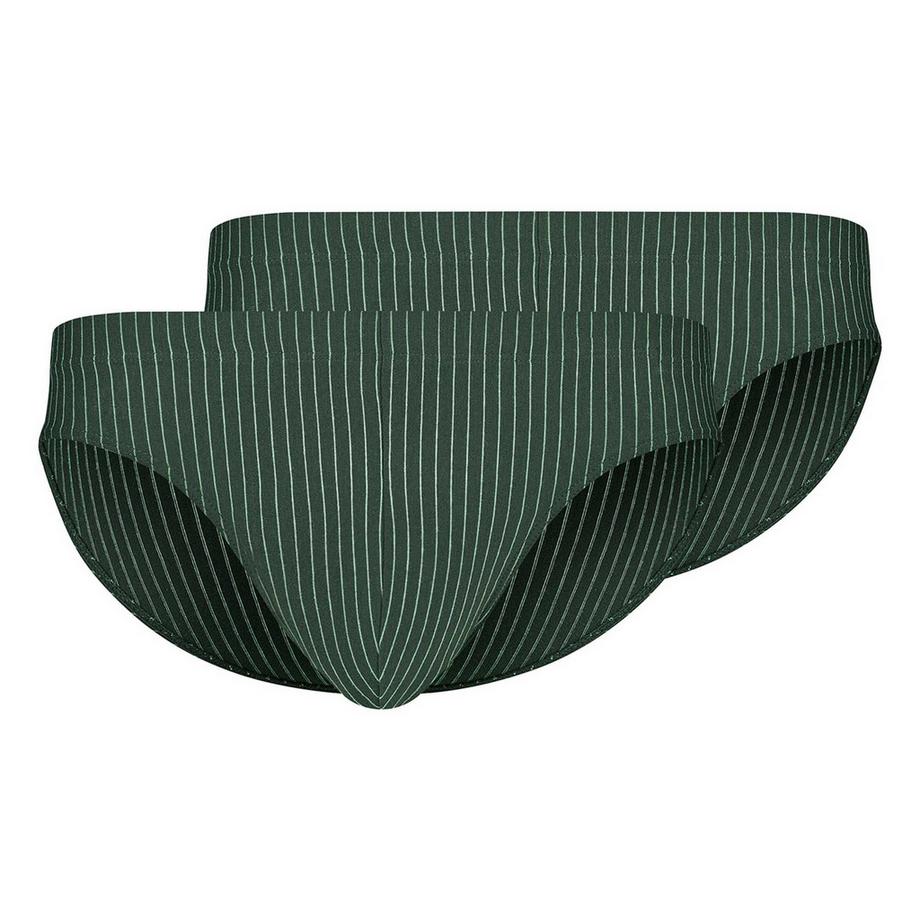 Slip  Paquet de 2 Conforme à la silhouette-Hr. Brasil Slip DP