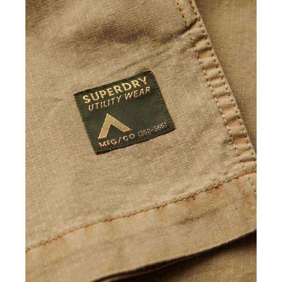 Superdry Militär Langarmhemd  