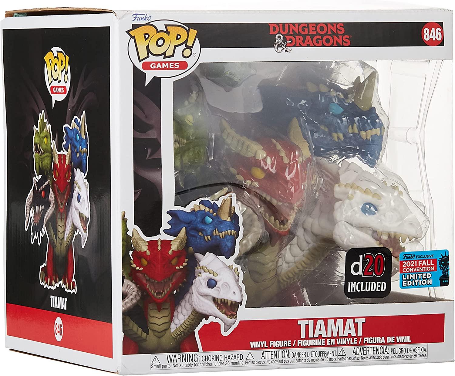 Funko  Dungeons & Dragons Tiamat POP 846 