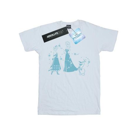 Disney Frozen Elsa Anna e Olaf T-Shirt stampata  