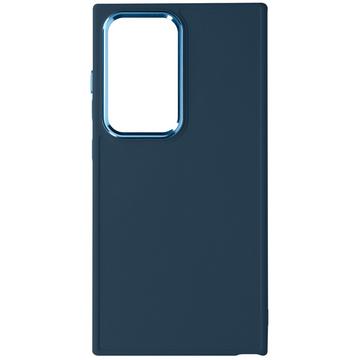 Coque Samsung S24 Ultra Rigide Bleu