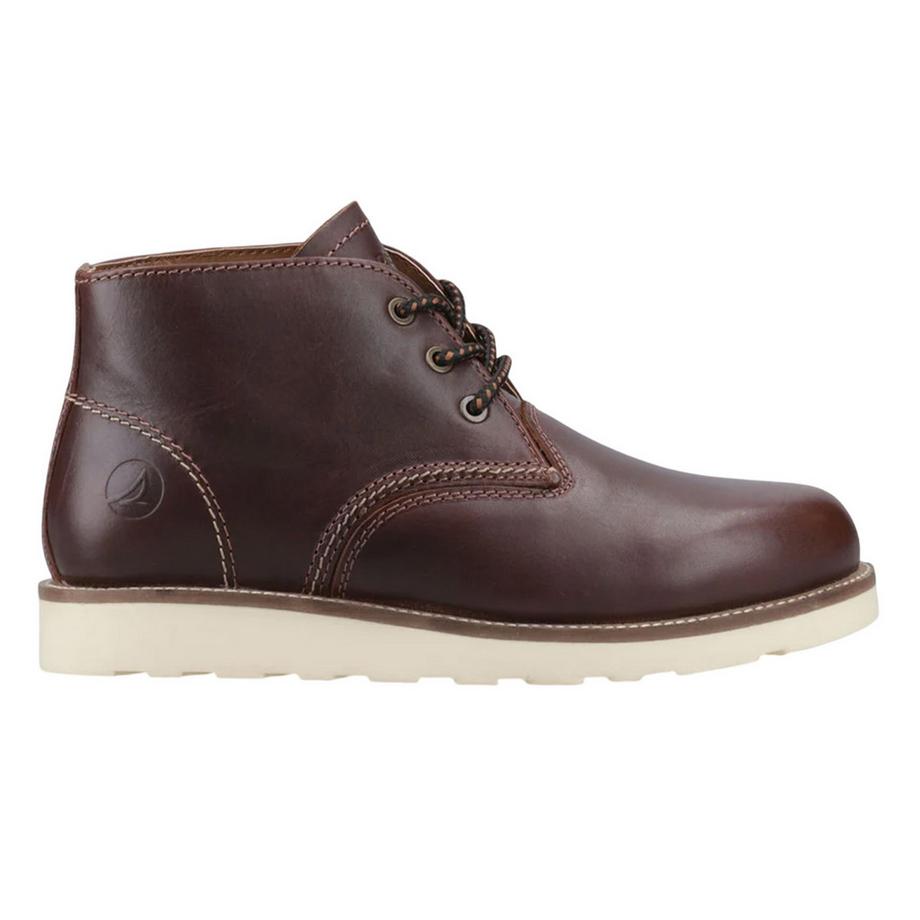 Sperry Stivali Portland in Pelle  