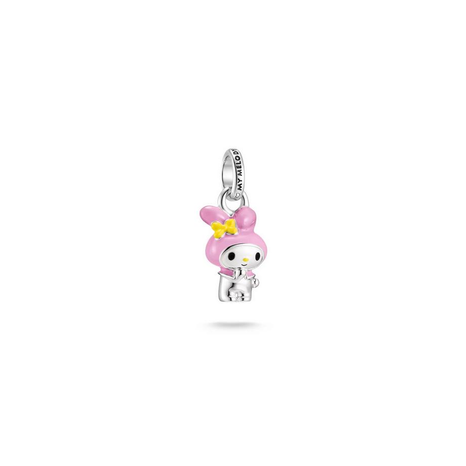 My Melody Charm Anhänger   Emaille