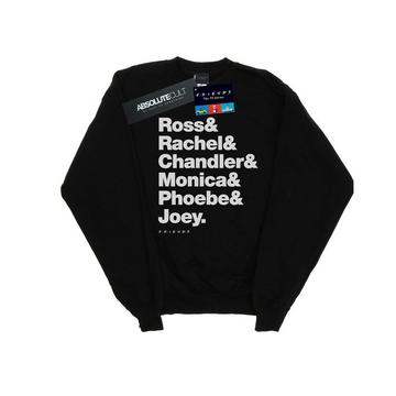 First Names Text Sweatshirt