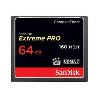 SanDisk  SanDisk 64GB Extreme Pro CF 160MB/s CompactFlash 