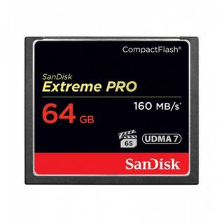 SanDisk  Extreme Pro Compact Flash (CF, 64GB) 