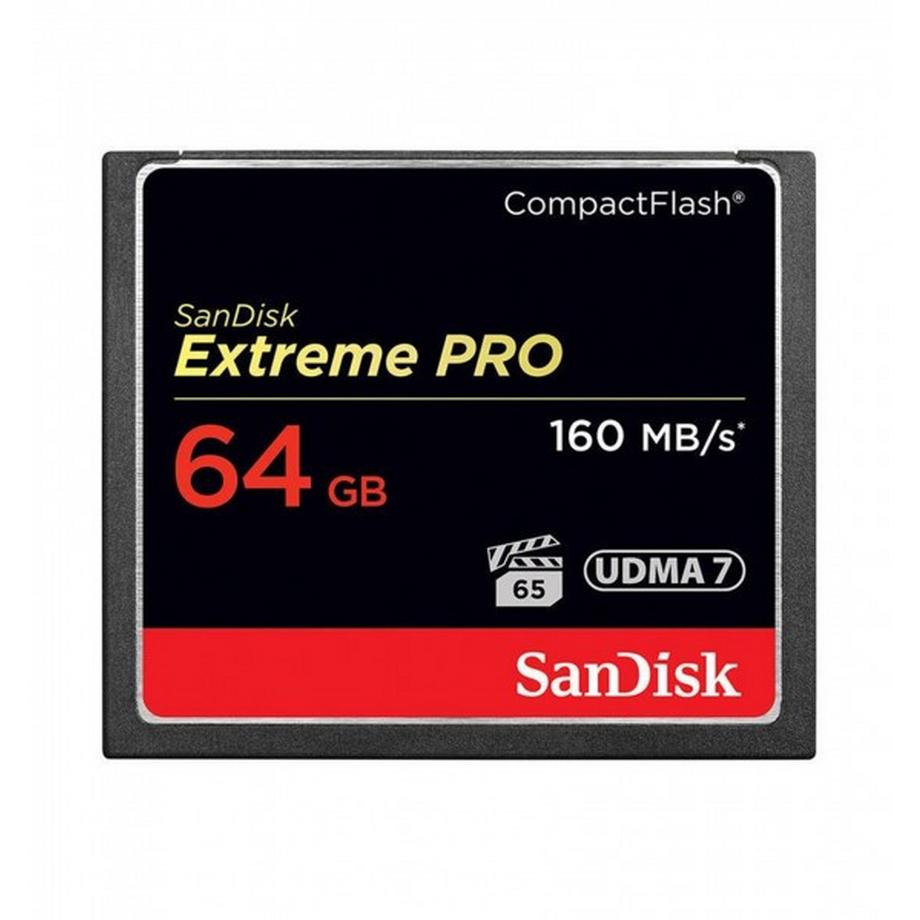 SanDisk  Extreme Pro Compact Flash (CF, 64GB) 