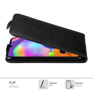 Cadorabo  Housse compatible avec Samsung Galaxy A31 - Coque de protection au design flip avec fermeture magnétique 