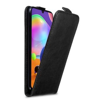 Housse compatible avec Samsung Galaxy A31 - Coque de protection au design flip avec fermeture magnétique