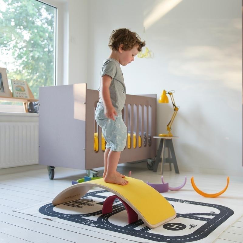 Wobbel  Wobbel Original transparent lackiert fleece mustard 