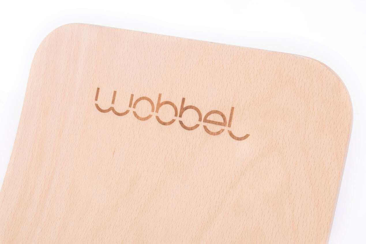 Wobbel  Wobbel Original transparent lackiert / fleece mustard 