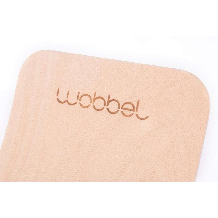 Wobbel  Wobbel Original transparent lackiert fleece mustard 