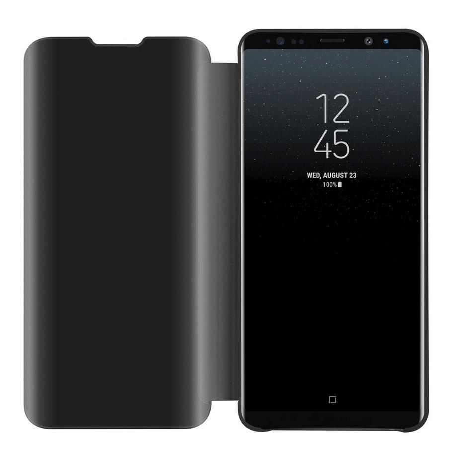 Cadorabo  Hülle für Samsung Galaxy NOTE 8 Spiegel Standfunktion 360 Grad Schutz 