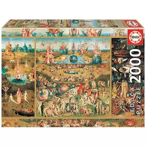 Puzzle The Garden of Earthly Delights (2000Teile)