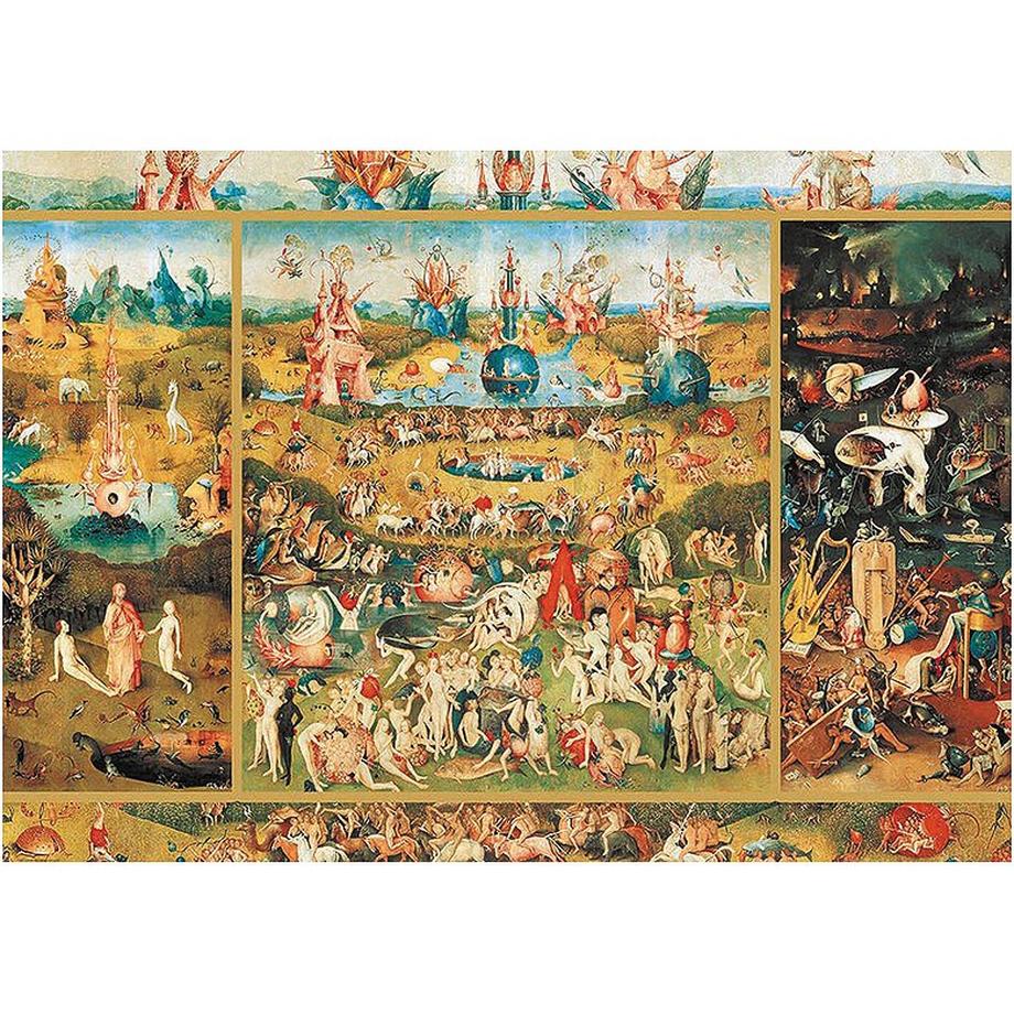 Educa  Puzzle The Garden of Earthly Delights (2000Teile) 