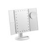 InnovaGoods  Specchio ingranditore 4-i-1 con luci a LED 