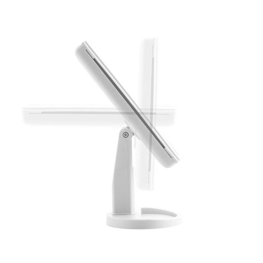 InnovaGoods  Miroir grossissant 4 en 1 avec lumières LED 