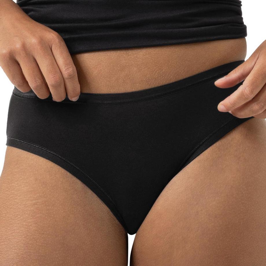 mey Modal Pure lot de 5 culottes hipster  