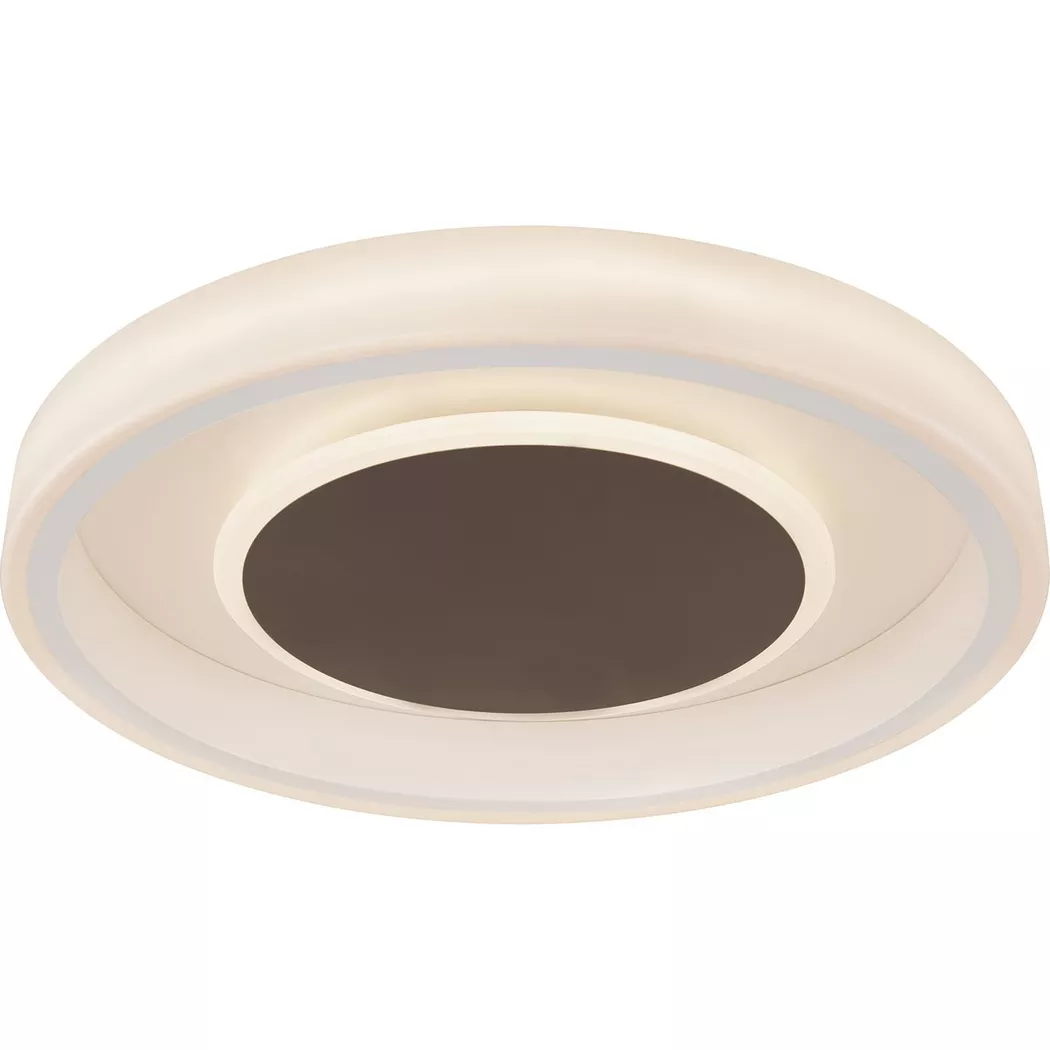 mutoni – Deckenleuchte Goffi Metall weiss 1xLED 50×50, One Size, Multicolor
