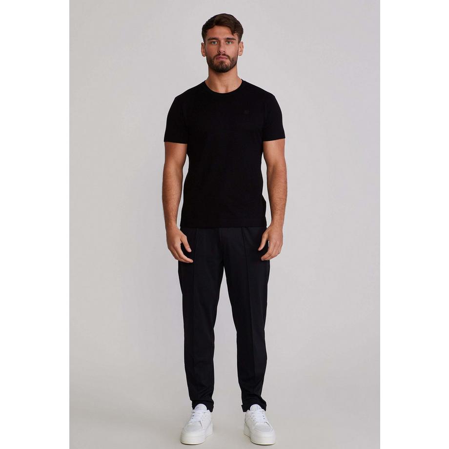Sik Silk Gestricktes T-Shirt  