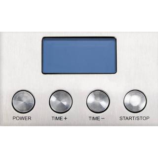 Trisa Trisa Electronics 7722.7545 macchina per gelato Gelatiera compressore 1,4 L 150 W Acciaio inossidabile  