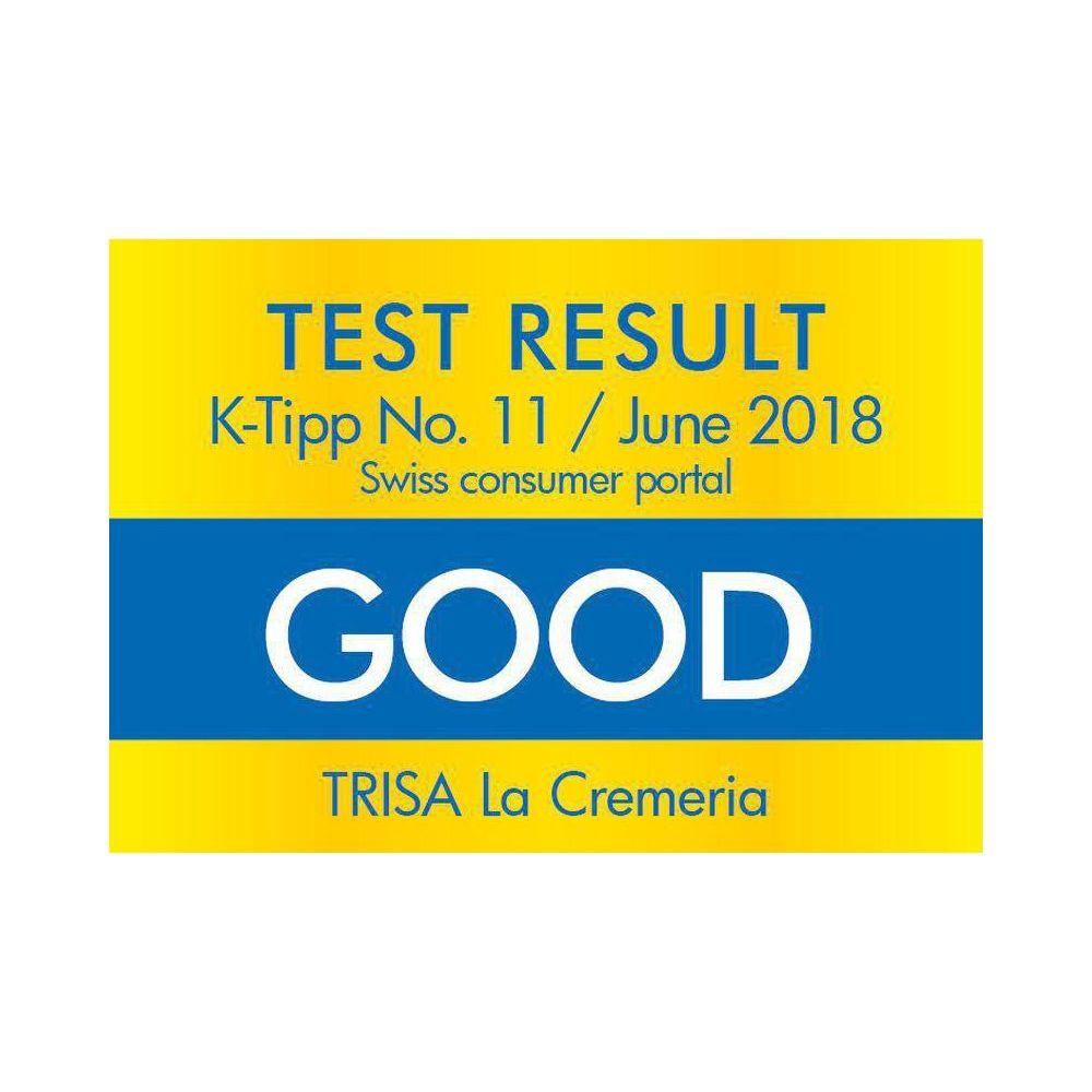 Trisa Trisa Electronics 7722.7545 macchina per gelato Gelatiera compressore 1,4 L 150 W Acciaio inossidabile  