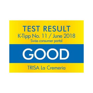 Trisa Trisa Electronics 7722.7545 macchina per gelato Gelatiera compressore 1,4 L 150 W Acciaio inossidabile  