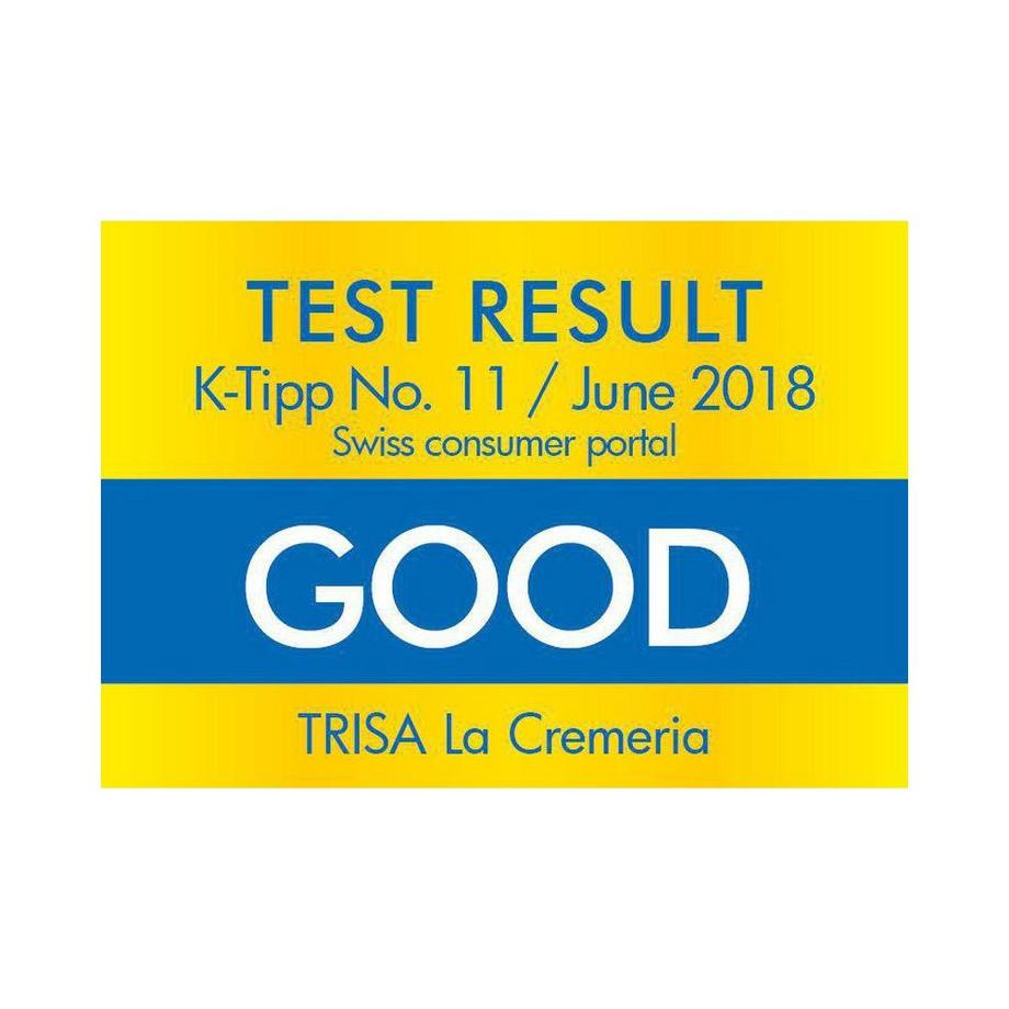 Trisa Trisa Electronics 7722.7545 macchina per gelato Gelatiera compressore 1,4 L 150 W Acciaio inossidabile  