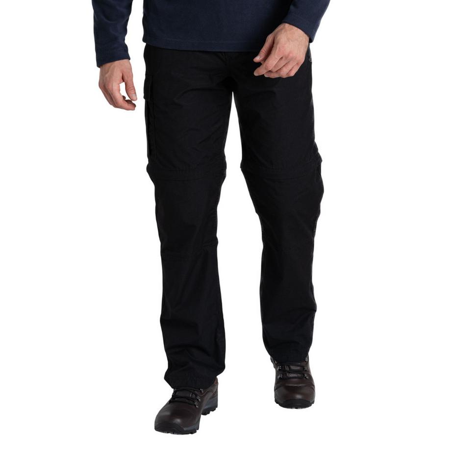 Craghoppers Pantalone Kiwi Convertibile Conforme Alla Taglia  