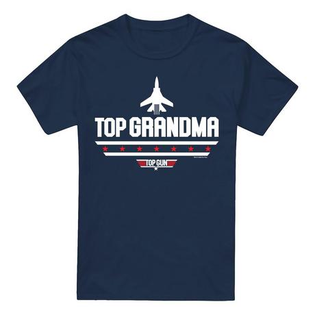 Top Gun T-shirt Top Grandma  