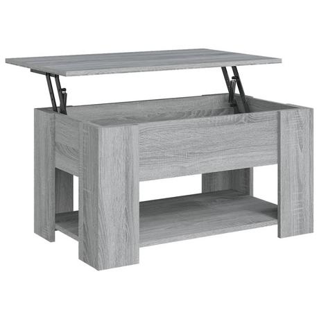 VidaXL Table basse bois d'ingénierie  