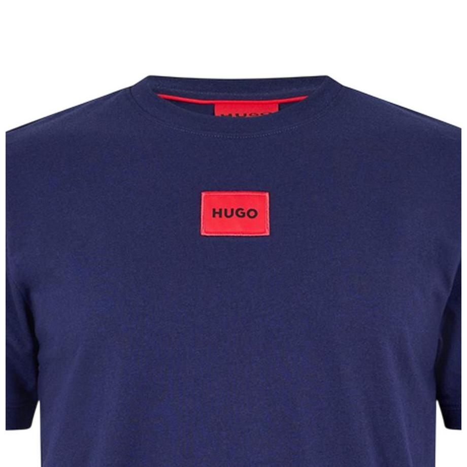 HUGO  T-ShirtMotiftyle Logo Sur Poitrine Diragolino 