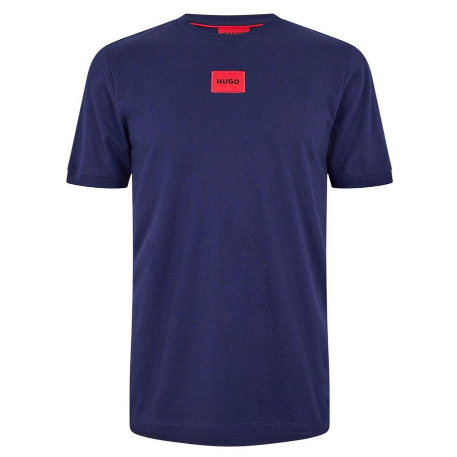 T-ShirtMotiftyle Logo Sur Poitrine Diragolino