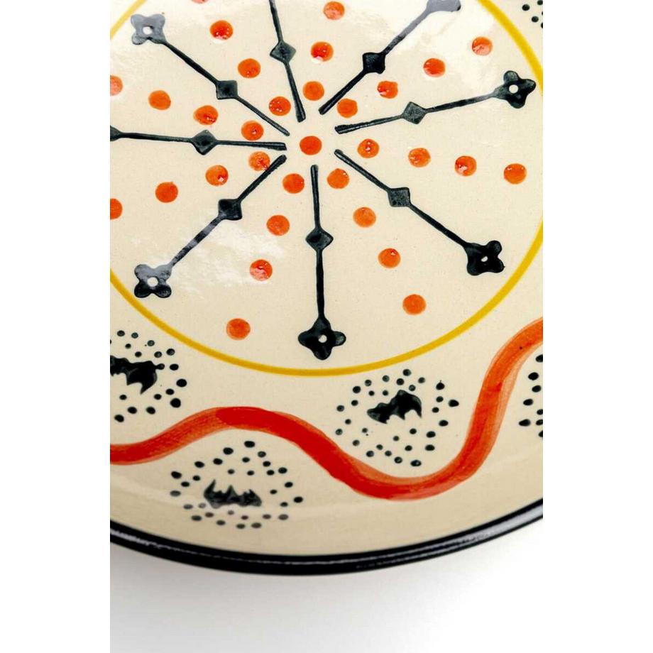 KARE Design Assiette déco Los Cabos ronde 22  