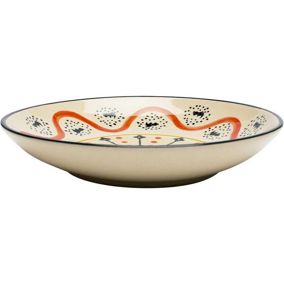 KARE Design Assiette déco Los Cabos ronde 22  