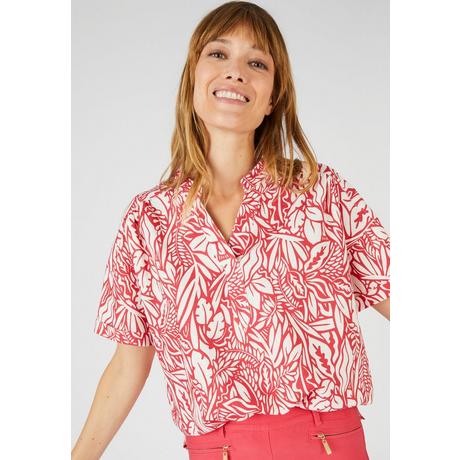 Damart  Blouse *mélange lin. 