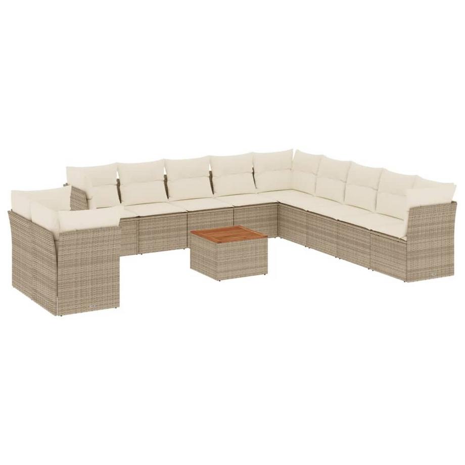 Garten sofagarnitur poly-rattan