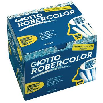 GIOTTO Kreiden Robercolor 538800 weiss 100 Stück